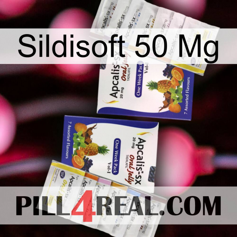 Sildisoft 50Mg 12